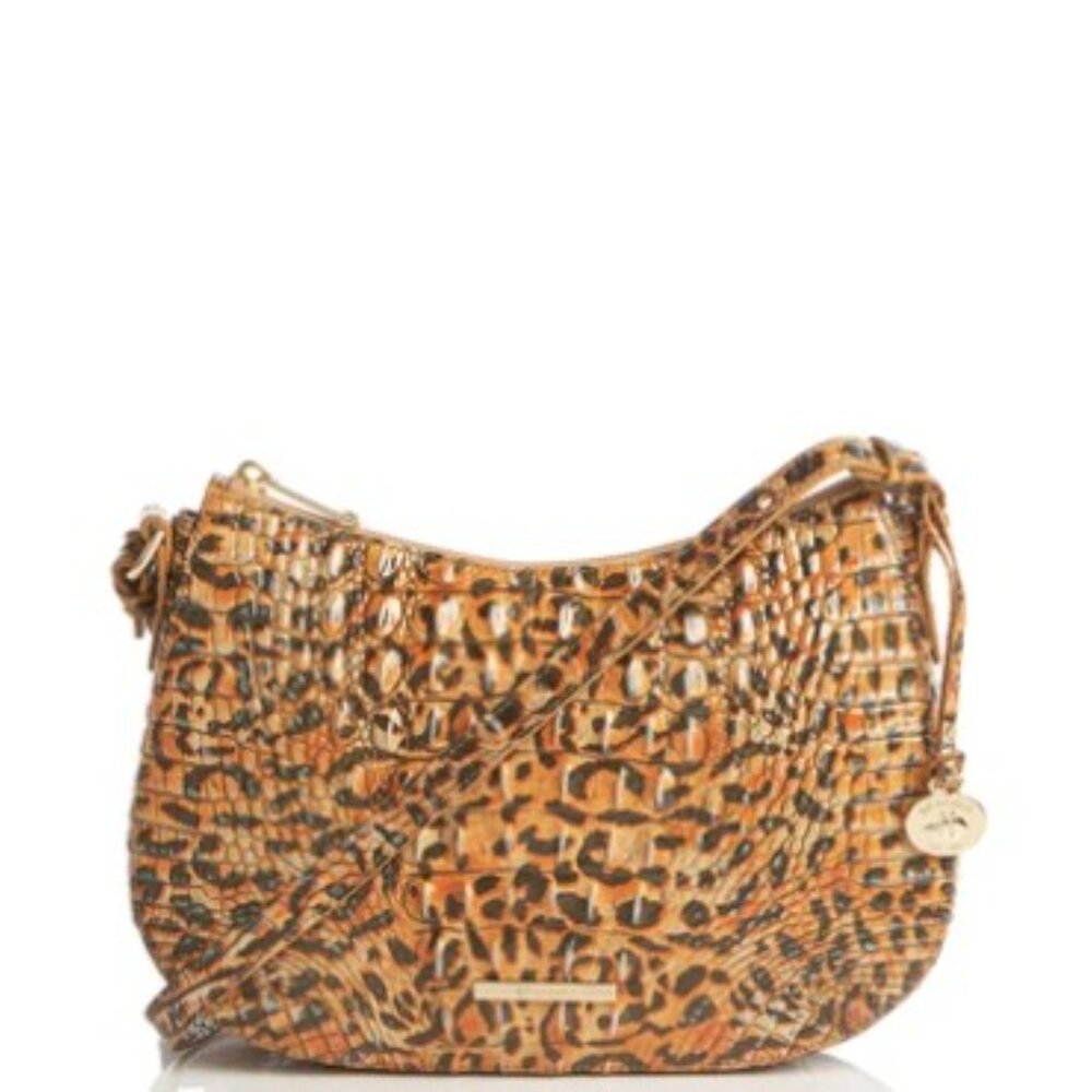Brahmin Shayna Melbourne Crossbody and Ady Wallet Leopard Cub **Combo** - Picture 13 of 13